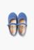 Chaussures fille en serratex avec à scratch Bleu azur+Bleu marine+Noir+Rose+Rouge+Vert 5 - vertbaudet enfant 