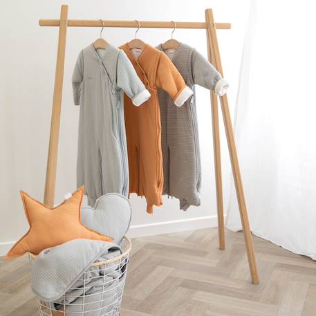 Gigoteuse jambes séparables hiver  - tog 3 pady tetra jersey - jersey Bambi+Blush+Grizou+Pudding+Sand+Wonder 17 - vertbaudet enfant 