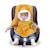 Poncho de voyage - pady tetra jersey - teddy Golden+Wonder 2 - vertbaudet enfant 