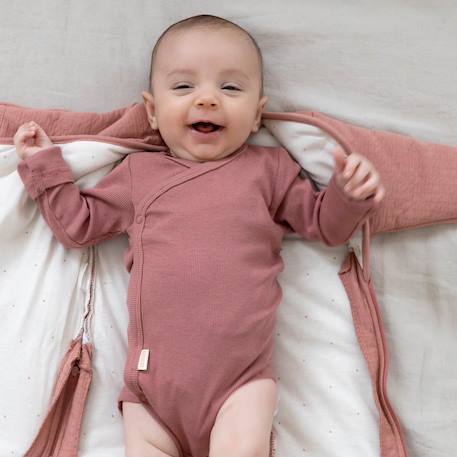 Gigoteuse avec moufles hiver  - tog 3 pady tetra jersey - jersey Bambi+Blush+Pudding+Sand+Wonder 3 - vertbaudet enfant 