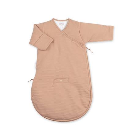 Gigoteuse avec moufles hiver  - tog 2.5 douillet bio Natural+Stone 1 - vertbaudet enfant 