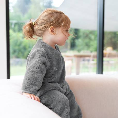 Gigoteuse jambes séparables hiver  - tog 2.5 chaud tout doux Blush+Grizou+Lunar+Marshmallow+Natural+Natural - tricolore+Noisette+Sesame+Stone+Turquoise tricolore+Vintage 11 - vertbaudet enfant 