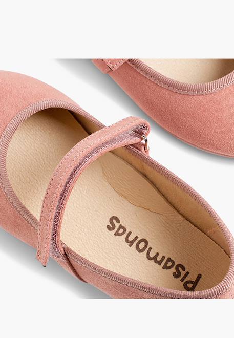 Chaussures fille en serratex avec à scratch Bleu azur+Bleu marine+Noir+Rose+Rouge+Vert 24 - vertbaudet enfant 