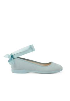 Ballerines pour fille et femme avec rubans en satin et bride  - vertbaudet enfant