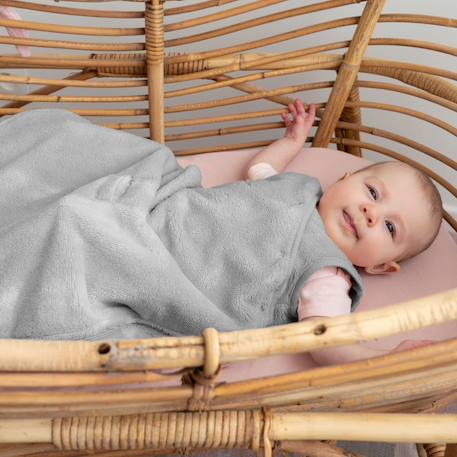 Gigoteuse sans manches été  - tog 1 bamboo Grizou+Star grizou 2 - vertbaudet enfant 