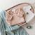 Gigoteuse avec moufles hiver  - tog 2.5 chaud tout doux Blush+Grizou+Lunar+Marshmallow+Natural+Noisette+Pudding+Sesame+Stone+Vintage 28 - vertbaudet enfant 