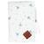 Protège carnet de santé bébé en gaze de coton Bleuet imprimé floral 1 - vertbaudet enfant 