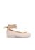 Ballerines pour fille et femme avec rubans en satin et bride Beige+Bleu de france+Bleu marine+Bleu pastel+Gris foncé+Gris perle+Olive verte+Rose claire+Sable+Taupe+Vert pastel 1 - vertbaudet enfant 