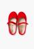 Chaussures fille en serratex avec à scratch Bleu azur+Bleu marine+Noir+Rose+Rouge+Vert 29 - vertbaudet enfant 