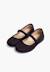 Chaussures fille en serratex avec à scratch Bleu azur+Bleu marine+Noir+Rose+Rouge+Vert 16 - vertbaudet enfant 