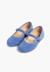 Chaussures fille en serratex avec à scratch Bleu azur+Bleu marine+Noir+Rose+Rouge+Vert 4 - vertbaudet enfant 