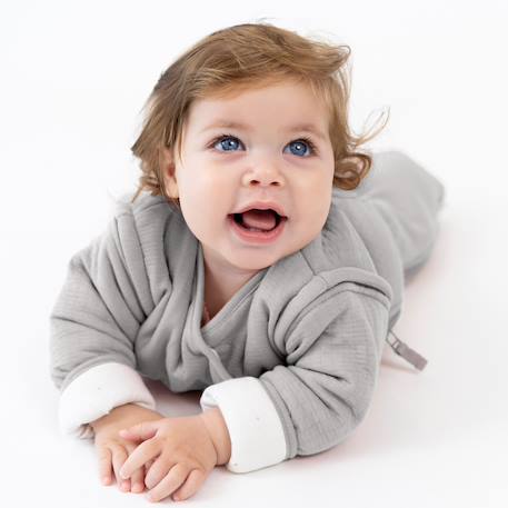 Gigoteuse jambes séparables hiver  - tog 3 pady tetra jersey - jersey Bambi+Blush+Grizou+Pudding+Sand+Wonder 15 - vertbaudet enfant 