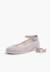 Ballerines pour fille et femme avec rubans en satin et bride Beige+Bleu de france+Bleu marine+Bleu pastel+Gris foncé+Gris perle+Olive verte+Rose claire+Sable+Taupe+Vert pastel 29 - vertbaudet enfant 