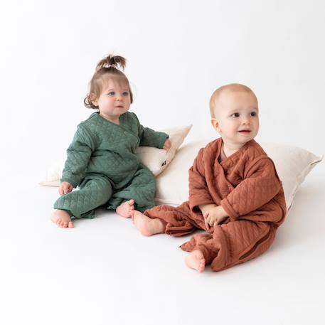 Gigoteuse jambes séparables mi-saison  - tog 1.5 matelassé confort Beige+Blush+Brick+Cream+Green+Lunar+Mix grey+Mix tender+Stone+Vintage 28 - vertbaudet enfant 