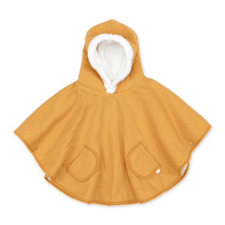 Poncho de voyage - pady tetra jersey - teddy Golden+Wonder 1 - vertbaudet enfant 