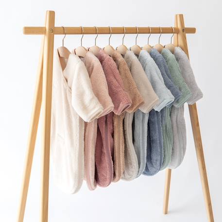 Gigoteuse avec moufles hiver  - tog 2.5 chaud tout doux Blush+Grizou+Lunar+Marshmallow+Natural+Noisette+Pudding+Sesame+Stone+Vintage 58 - vertbaudet enfant 