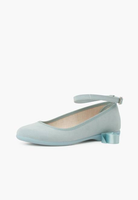 Ballerines pour fille et femme avec rubans en satin et bride Beige+Bleu de france+Bleu marine+Bleu pastel+Gris foncé+Gris perle+Olive verte+Rose claire+Sable+Taupe+Vert pastel 18 - vertbaudet enfant 