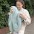 Poncho de voyage - moelleux douceur Blush+Grizou+Lunar+Natural+Noisette+Sauge+Stone+Turquoise 17 - vertbaudet enfant 