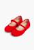 Chaussures fille en serratex avec à scratch Bleu azur+Bleu marine+Noir+Rose+Rouge+Vert 28 - vertbaudet enfant 