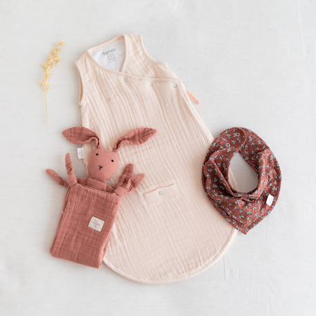 Gigoteuse sans manches été  - tog 0.5 swaddle Amande+Atlantide+Pumpkin+Rosa 21 - vertbaudet enfant 