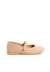 Chaussures fille en serratex avec à scratch Bleu azur+Bleu marine+Camel+Gris+Noir+Rose+Rouge+Taupe+Vert 13 - vertbaudet enfant 
