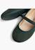 Chaussures fille en serratex avec à scratch Bleu azur+Bleu marine+Noir+Rose+Rouge+Vert 36 - vertbaudet enfant 