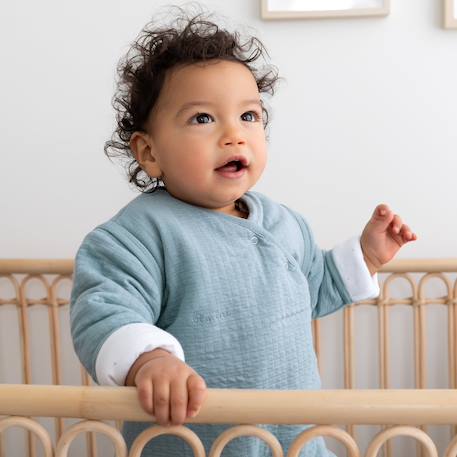 Gigoteuse jambes séparables hiver  - tog 3 pady tetra jersey - jersey Bambi+Blush+Grizou+Pudding+Sand+Wonder 34 - vertbaudet enfant 