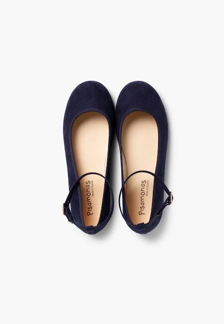 Ballerines pour fille et femme avec rubans en satin et bride Beige+Bleu de france+Bleu marine+Bleu pastel+Gris foncé+Gris perle+Olive verte+Rose claire+Sable+Taupe+Vert pastel 16 - vertbaudet enfant 