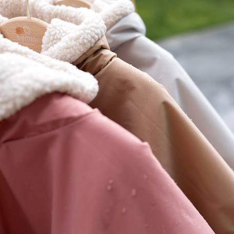 Poncho de voyage bébé pour siège auto - au chaud sous la pluie Carmin+Choco+Green+Hibiscus+Horizon+Jaune+Natural+Navy+Neutral+Plum 39 - vertbaudet enfant 