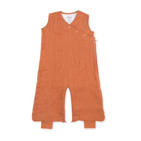 Gigoteuse jambes séparables été  - tog 0.5 swaddle Amande+Pumpkin+Rosa 8 - vertbaudet enfant 