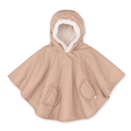 Bébé-Poncho de voyage - au chaud sous la pluie