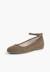 Ballerines pour fille et femme avec rubans en satin et bride Beige+Bleu de france+Bleu marine+Bleu pastel+Gris foncé+Gris perle+Olive verte+Rose claire+Sable+Taupe+Vert pastel 52 - vertbaudet enfant 