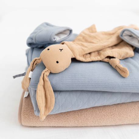 Gigoteuse avec moufles hiver  - tog 2.5 douillet bio Natural+Stone 9 - vertbaudet enfant 