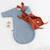 Gigoteuse avec moufles hiver  - tog 2.5 douillet bio Natural+Stone 8 - vertbaudet enfant 