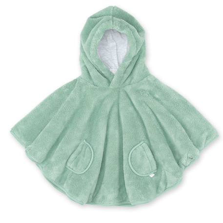 Poncho de voyage - moelleux douceur Blush+Grizou+Lunar+Natural+Noisette+Sauge+Stone+Turquoise 31 - vertbaudet enfant 