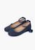 Ballerines pour fille et femme avec rubans en satin et bride Beige+Bleu de france+Bleu marine+Bleu pastel+Gris foncé+Gris perle+Olive verte+Rose claire+Sable+Taupe+Vert pastel 9 - vertbaudet enfant 