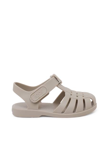 Sandales plage enfants couleurs pastel fermeture scratch Ivoire+Menthe+Moutarde+Océan+Rose pâle+Sable+Vanille+Vert 31 - vertbaudet enfant 