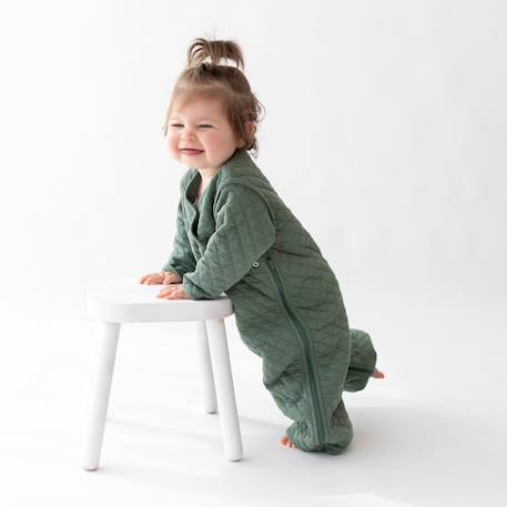 Gigoteuse jambes séparables mi-saison  - tog 1.5 matelassé confort Beige+Blush+Brick+Cream+Green+Lunar+Mix grey+Mix tender+Stone+Vintage 29 - vertbaudet enfant 
