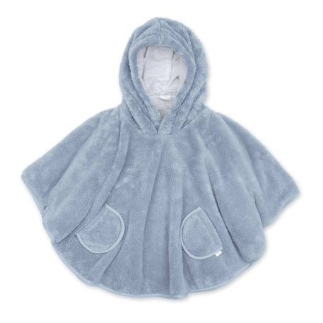 Poncho de voyage - moelleux douceur Blush+Grizou+Lunar+Natural+Noisette+Sauge+Stone+Turquoise 37 - vertbaudet enfant 