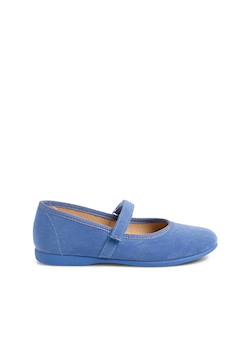 Chaussures-Chaussures fille en serratex avec à scratch