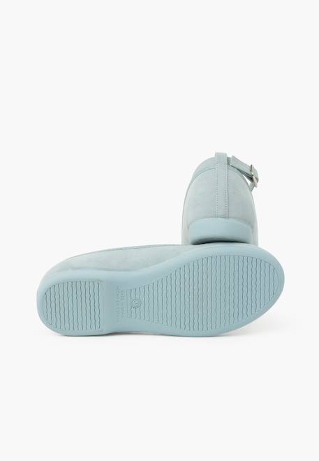 Ballerines pour fille et femme avec rubans en satin et bride Beige+Bleu de france+Bleu marine+Bleu pastel+Gris foncé+Gris perle+Olive verte+Rose claire+Sable+Taupe+Vert pastel 19 - vertbaudet enfant 