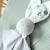 Doudou plat lapin  eucalyptus Eucalyptus, vert, gris 3 - vertbaudet enfant 