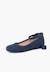 Ballerines pour fille et femme avec rubans en satin et bride Beige+Bleu de france+Bleu marine+Bleu pastel+Gris foncé+Gris perle+Olive verte+Rose claire+Sable+Taupe+Vert pastel 7 - vertbaudet enfant 