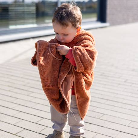 Poncho de voyage - moelleux douceur Blush+Grizou+Lunar+Natural+Noisette+Sauge+Stone+Turquoise 28 - vertbaudet enfant 