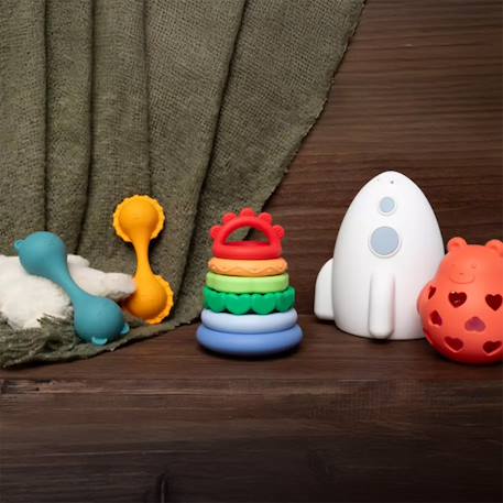 Veilleuse lumineuse tactile en silicone Chaton+Dino+Écureuil+Étoile+Fusée+Koala+Nuage+Panda+Toucan 27 - vertbaudet enfant 