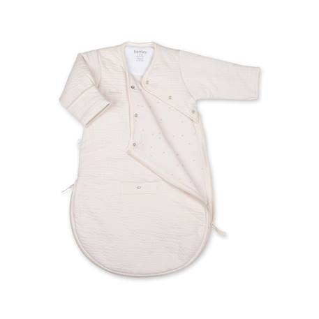 Gigoteuse avec moufles hiver  - tog 3 pady tetra jersey - jersey Bambi+Blush+Pudding+Sand+Wonder 14 - vertbaudet enfant 