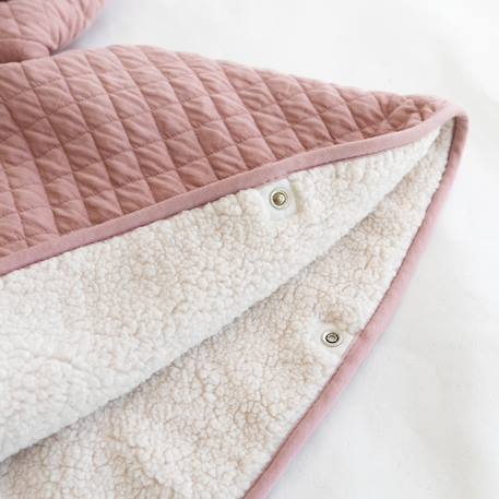 Poncho de voyage - dehors bien au chaud Beige+Brick+Green+Lunar+Mix grey+Stone+Vintage 38 - vertbaudet enfant 