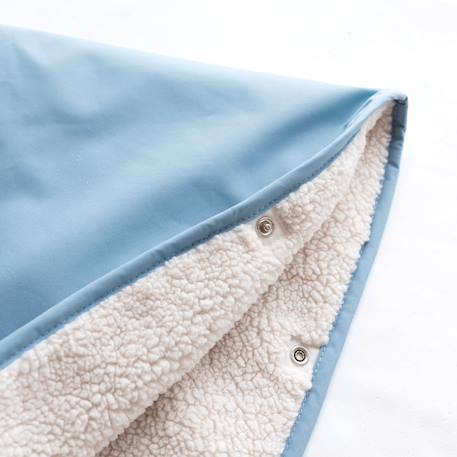 Poncho de voyage bébé pour siège auto - au chaud sous la pluie Carmin+Choco+Green+Hibiscus+Horizon+Jaune+Natural+Navy+Neutral+Plum 29 - vertbaudet enfant 