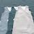 Gigoteuse sans manches été  - tog 0.5 swaddle Amande+Atlantide+Pumpkin+Rosa 11 - vertbaudet enfant 