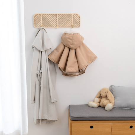 Poncho de voyage bébé pour siège auto - au chaud sous la pluie Carmin+Choco+Green+Hibiscus+Horizon+Jaune+Natural+Navy+Neutral+Plum 40 - vertbaudet enfant 